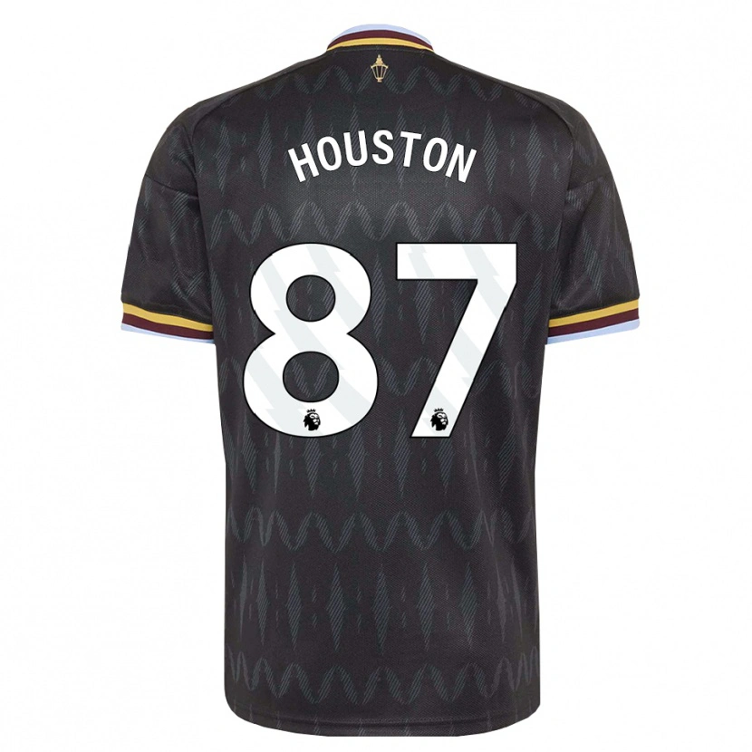 Danxen Criança Camisola Theo Houston #87 Cornflowerblue Preto Amarelo Alternativa 2026/27 Camisa