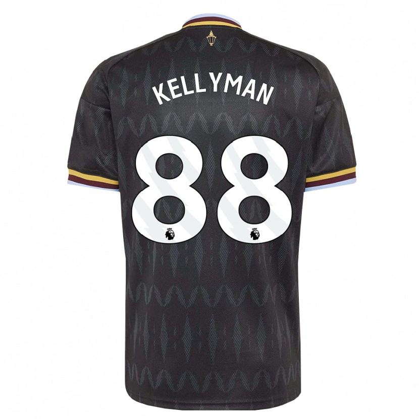 Danxen Criança Camisola Jahmi Kellyman #88 Cornflowerblue Preto Amarelo Alternativa 2026/27 Camisa