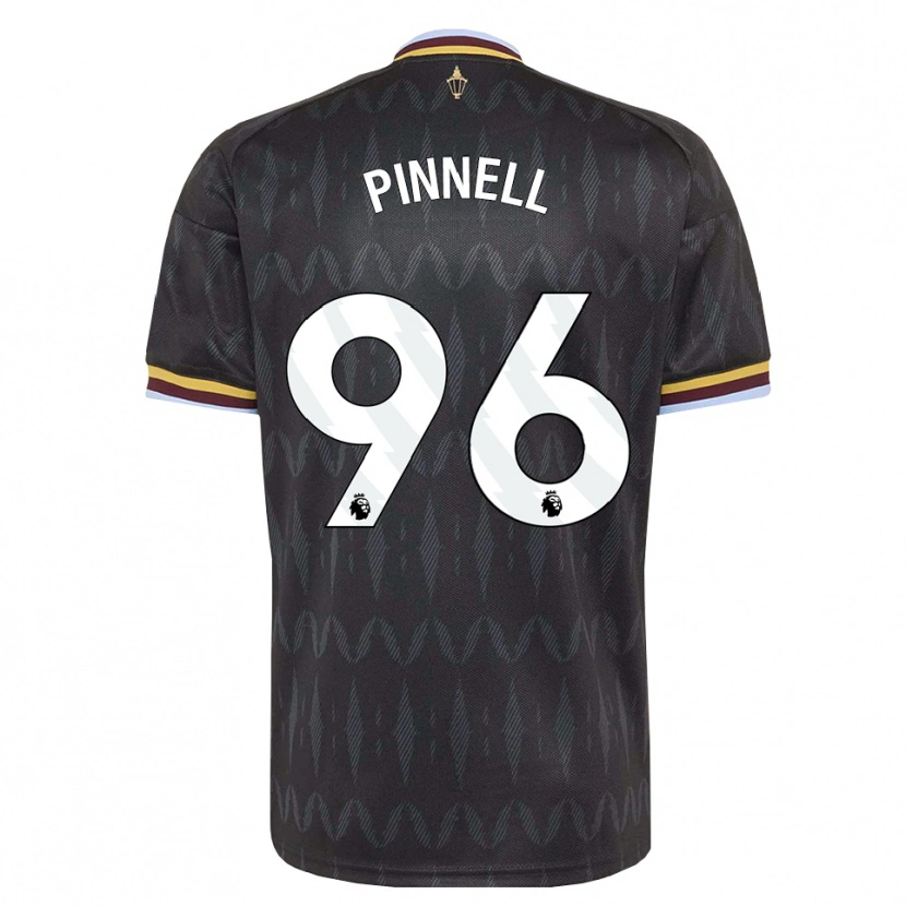 Danxen Criança Camisola Harry Pinnell #96 Cornflowerblue Preto Amarelo Alternativa 2026/27 Camisa