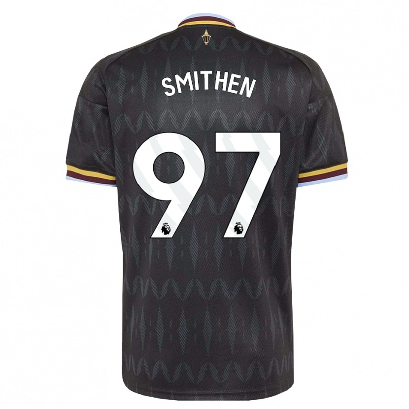 Danxen Criança Camisola Tay'veon Smithen #97 Cornflowerblue Preto Amarelo Alternativa 2026/27 Camisa