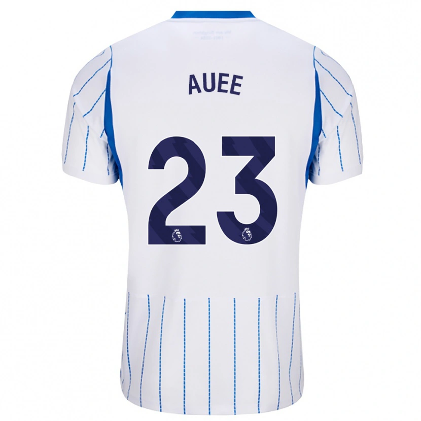 Danxen Criança Camisola Marit Auée #23 Dodgerblue Branco Alternativa 2026/27 Camisa