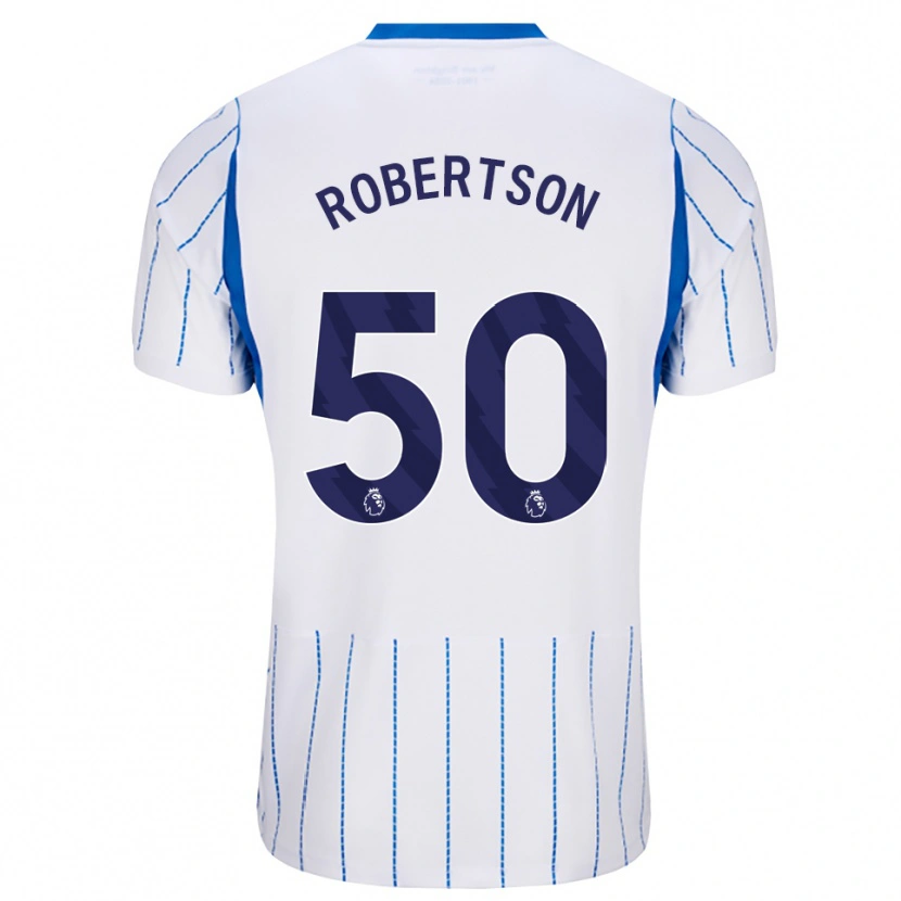 Danxen Criança Camisola Josh Robertson #50 Dodgerblue Branco Alternativa 2026/27 Camisa