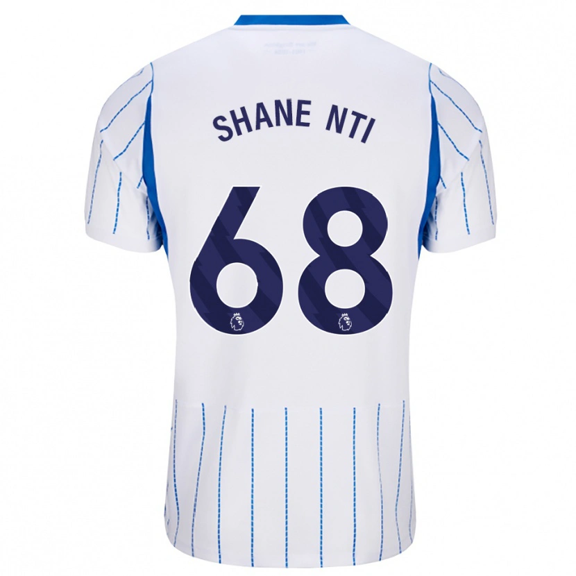Danxen Criança Camisola Shane Nti #68 Dodgerblue Branco Alternativa 2026/27 Camisa