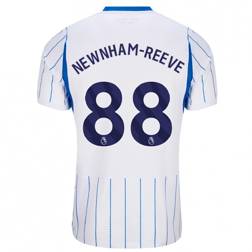 Danxen Criança Camisola Bode Newnham-Reeve #88 Dodgerblue Branco Alternativa 2026/27 Camisa