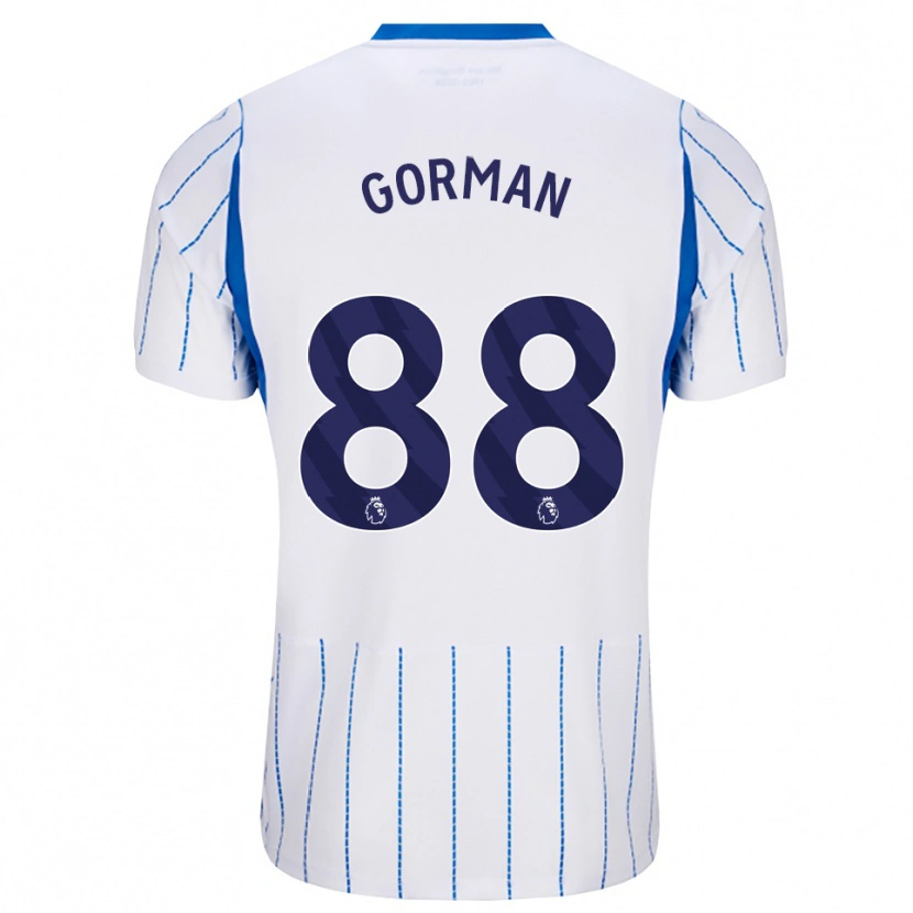Danxen Criança Camisola Ronnie Gorman #88 Dodgerblue Branco Alternativa 2026/27 Camisa
