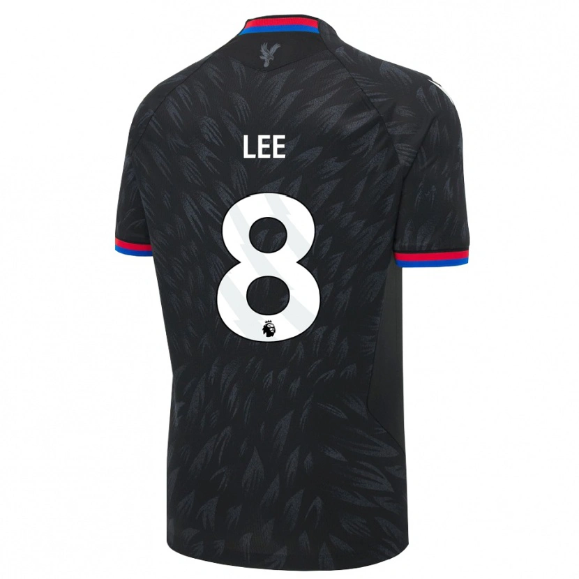 Danxen Criança Camisola Jamar Lee #8 Preto Azul Vermelho Alternativa 2026/27 Camisa
