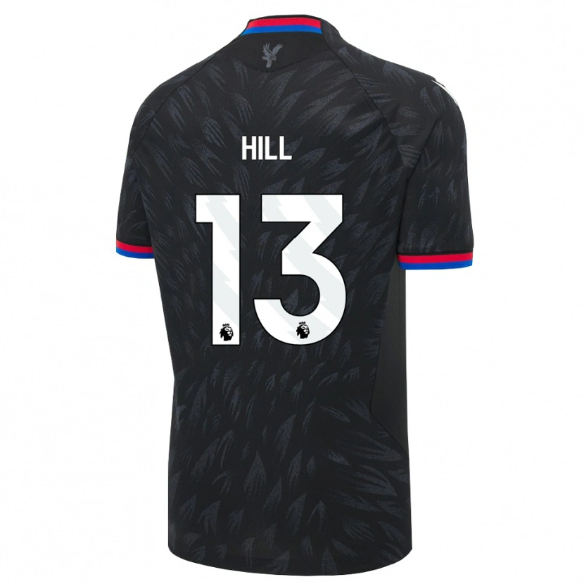 Danxen Criança Camisola Marcus Hill #13 Preto Azul Vermelho Alternativa 2026/27 Camisa