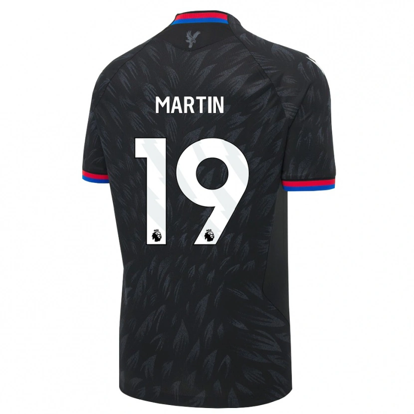 Danxen Criança Camisola Donte Martin #19 Preto Azul Vermelho Alternativa 2026/27 Camisa