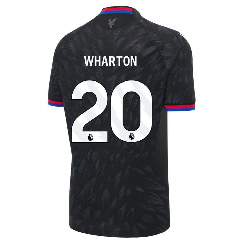 Danxen Criança Camisola Adam Wharton #20 Preto Azul Vermelho Alternativa 2026/27 Camisa