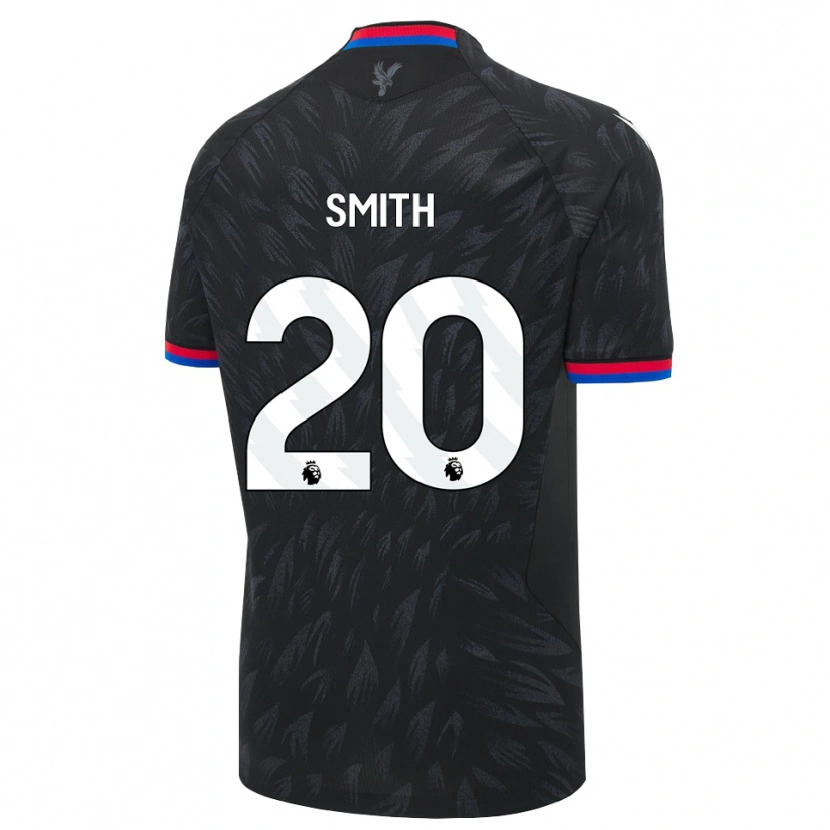 Danxen Criança Camisola Hope Smith #20 Preto Azul Vermelho Alternativa 2026/27 Camisa