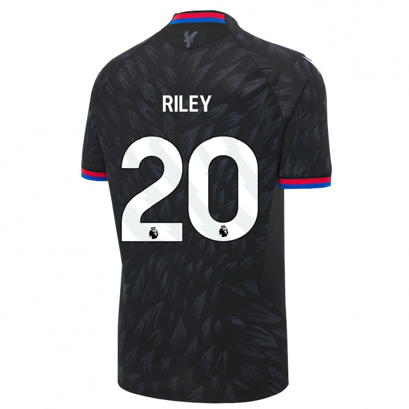 Danxen Criança Camisola Indiah-Paige Riley #20 Preto Azul Vermelho Alternativa 2026/27 Camisa