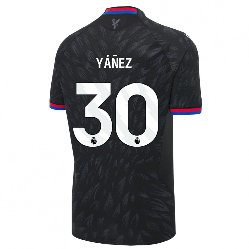 Danxen Criança Camisola Shae Yáñez #30 Preto Azul Vermelho Alternativa 2026/27 Camisa