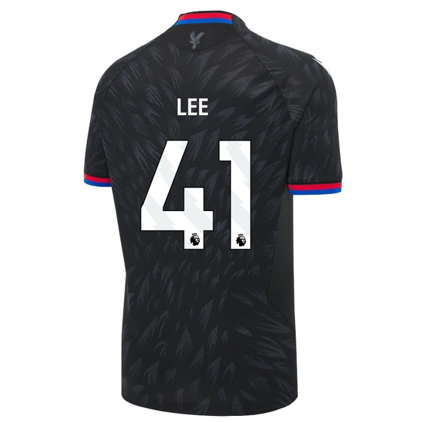 Danxen Criança Camisola Harry Lee #41 Preto Azul Vermelho Alternativa 2026/27 Camisa