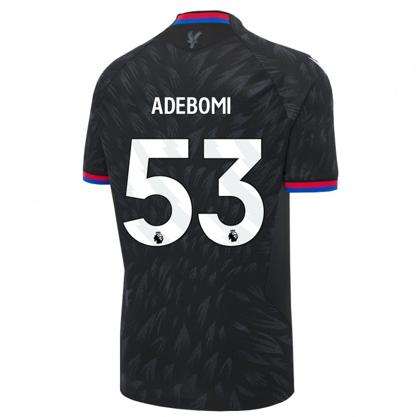 Danxen Criança Camisola Ademola Ola Adebomi #53 Preto Azul Vermelho Alternativa 2026/27 Camisa