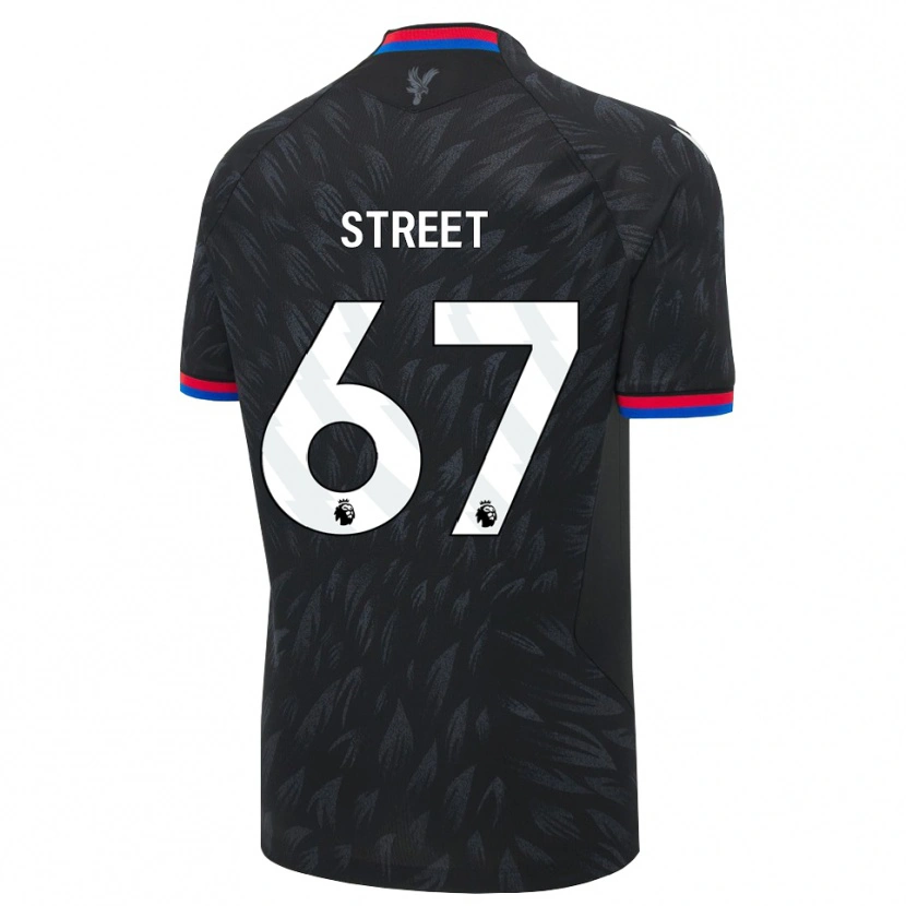 Danxen Criança Camisola Rob Street #67 Preto Azul Vermelho Alternativa 2026/27 Camisa