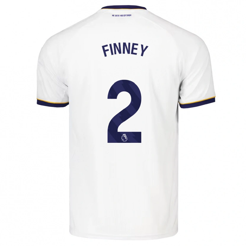 Danxen Criança Camisola George Finney #2 Midnightblue Branco Amarelo Alternativa 2026/27 Camisa