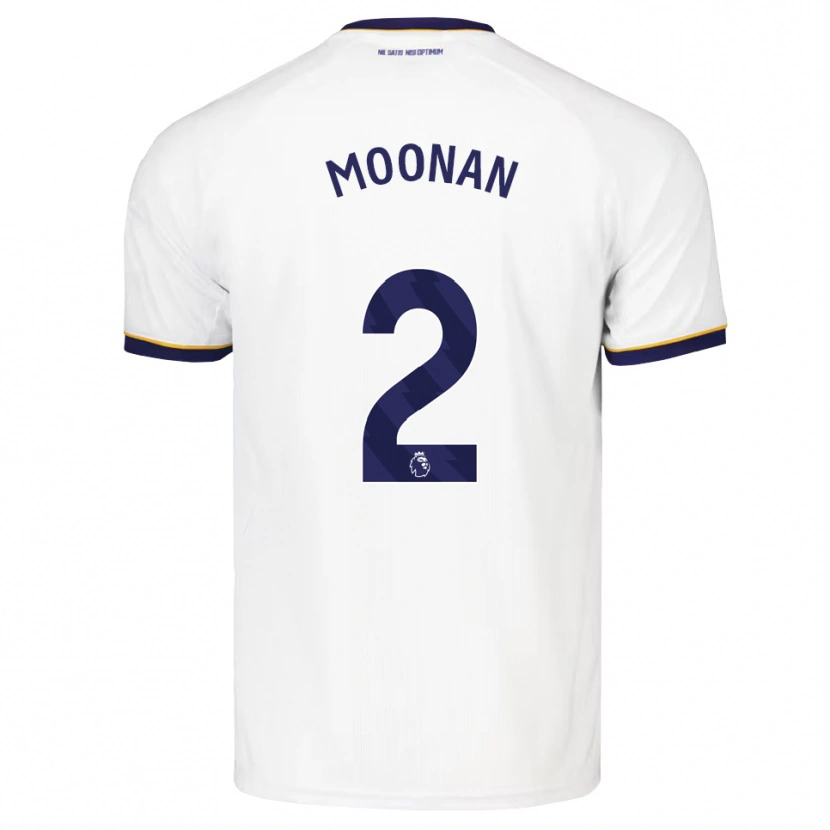 Danxen Criança Camisola Bradley Moonan #2 Midnightblue Branco Amarelo Alternativa 2026/27 Camisa