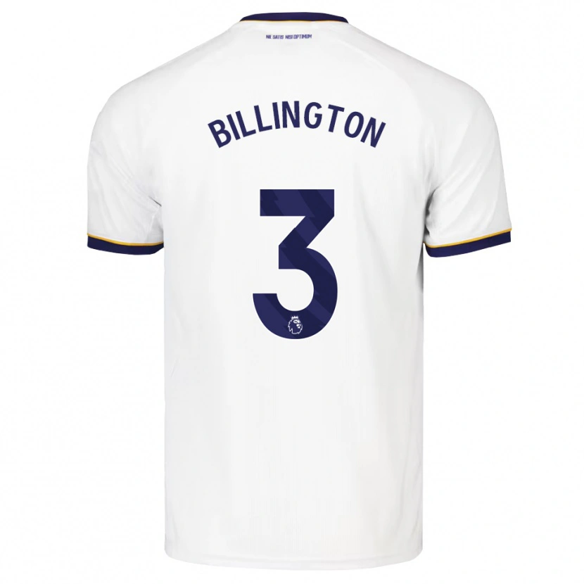 Danxen Criança Camisola Harvey Billington #3 Midnightblue Branco Amarelo Alternativa 2026/27 Camisa
