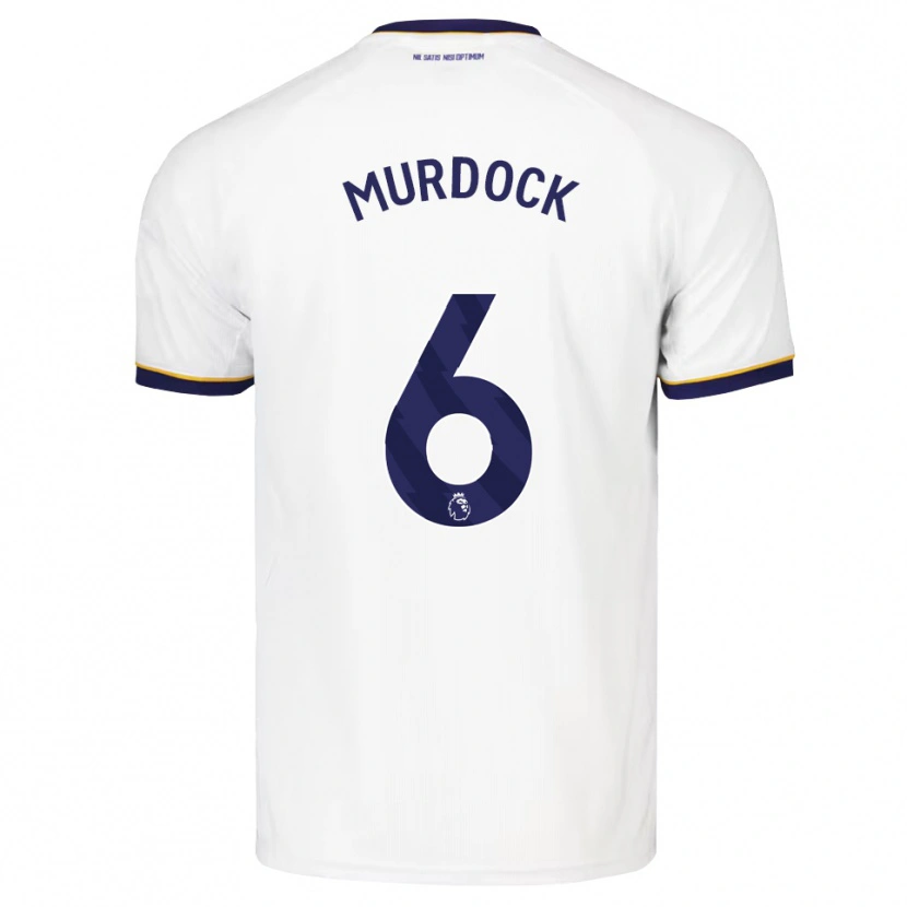 Danxen Criança Camisola Freddie Murdock #6 Midnightblue Branco Amarelo Alternativa 2026/27 Camisa