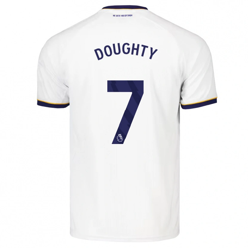 Danxen Criança Camisola Jake Doughty #7 Midnightblue Branco Amarelo Alternativa 2026/27 Camisa