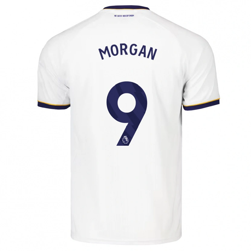 Danxen Criança Camisola George Morgan #9 Midnightblue Branco Amarelo Alternativa 2026/27 Camisa