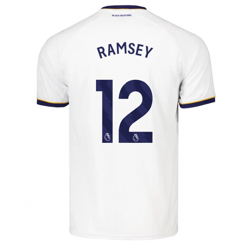 Danxen Criança Camisola Emily Ramsey #12 Midnightblue Branco Amarelo Alternativa 2026/27 Camisa
