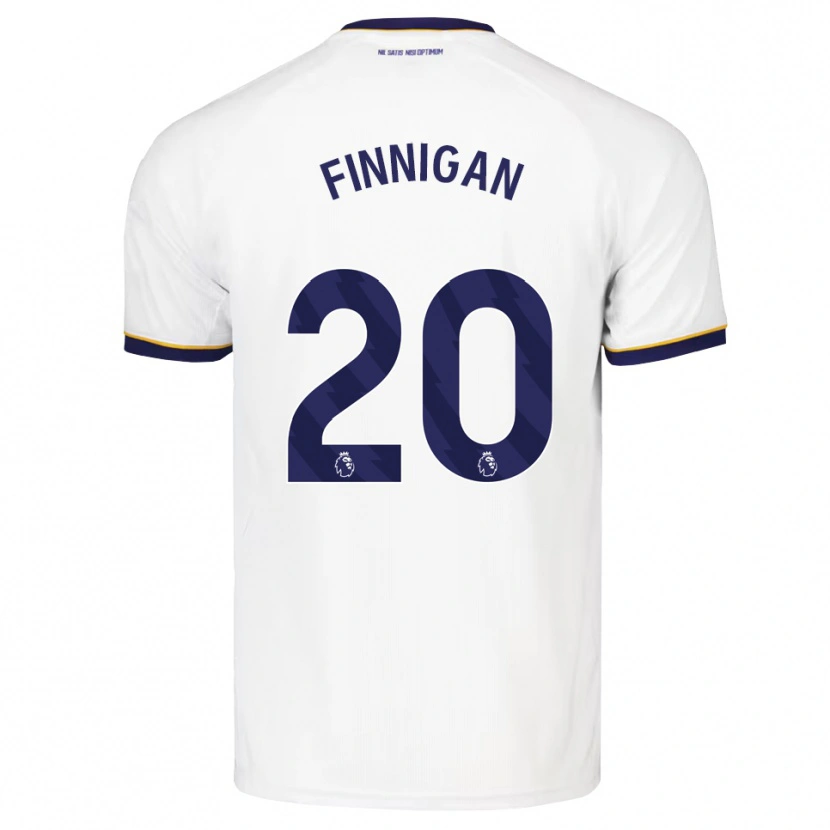 Danxen Criança Camisola Megan Finnigan #20 Midnightblue Branco Amarelo Alternativa 2026/27 Camisa