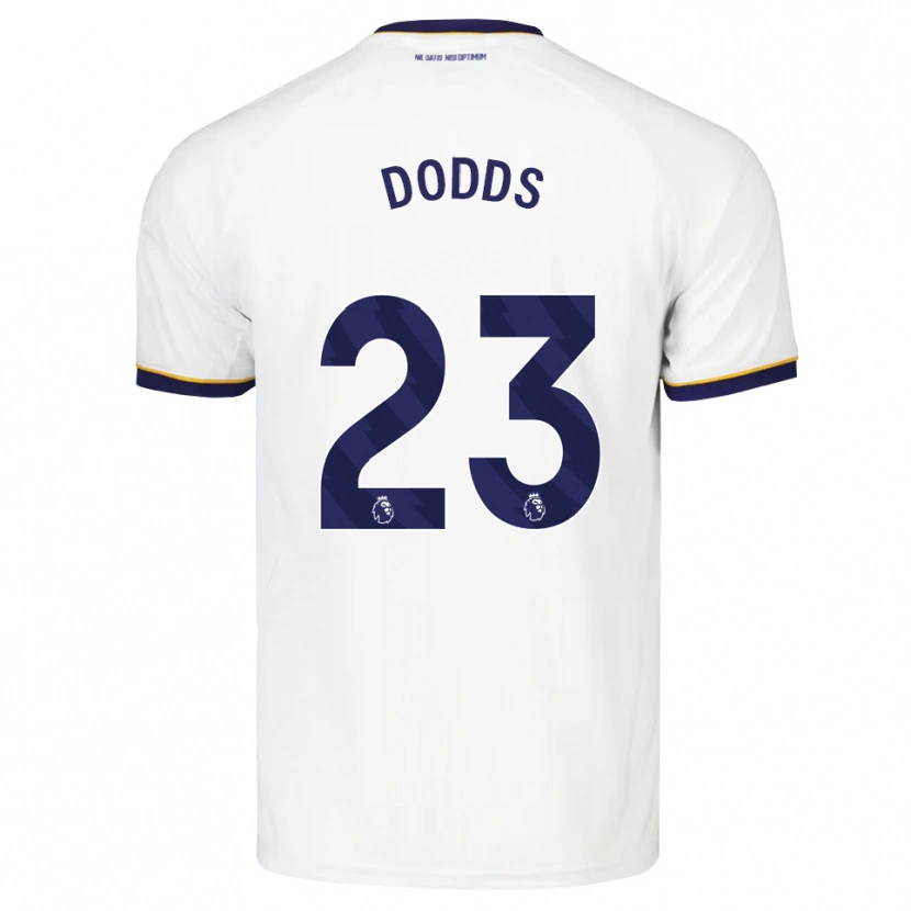 Danxen Criança Camisola John Dodds #23 Midnightblue Branco Amarelo Alternativa 2026/27 Camisa