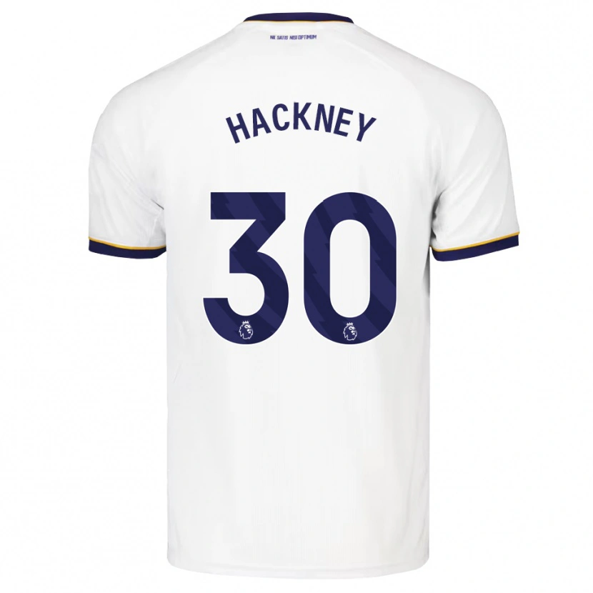 Danxen Criança Camisola Hayden Hackney #30 Midnightblue Branco Amarelo Alternativa 2026/27 Camisa