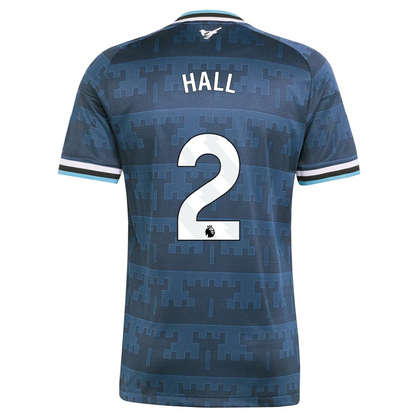 Danxen Criança Camisola Eli Hall #2 Amarelo Preto Azul Alternativa 2026/27 Camisa