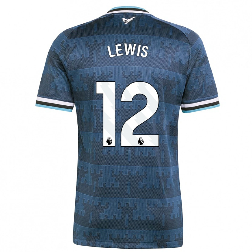 Danxen Criança Camisola Jamal Lewis #12 Amarelo Preto Azul Alternativa 2026/27 Camisa
