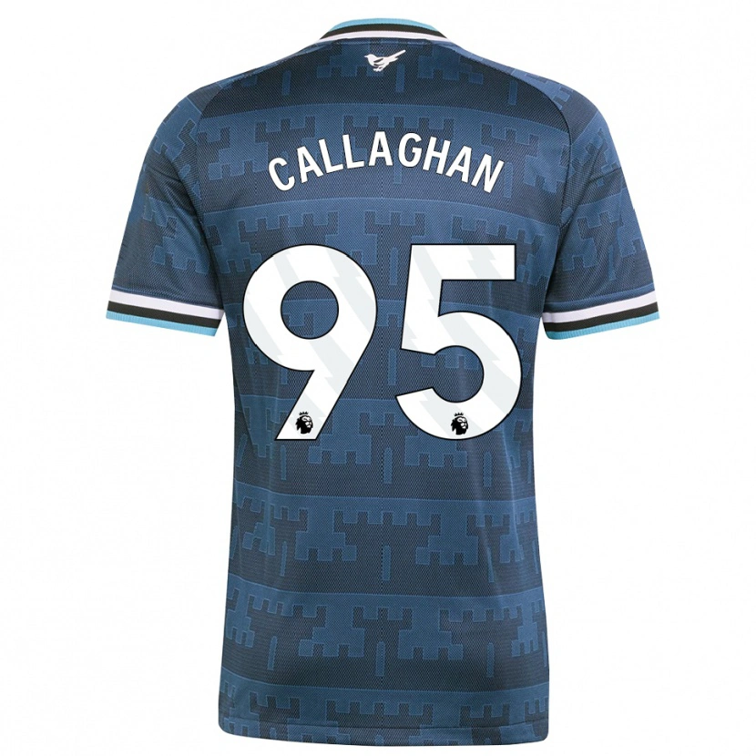Danxen Criança Camisola Jack Callaghan #95 Amarelo Preto Azul Alternativa 2026/27 Camisa