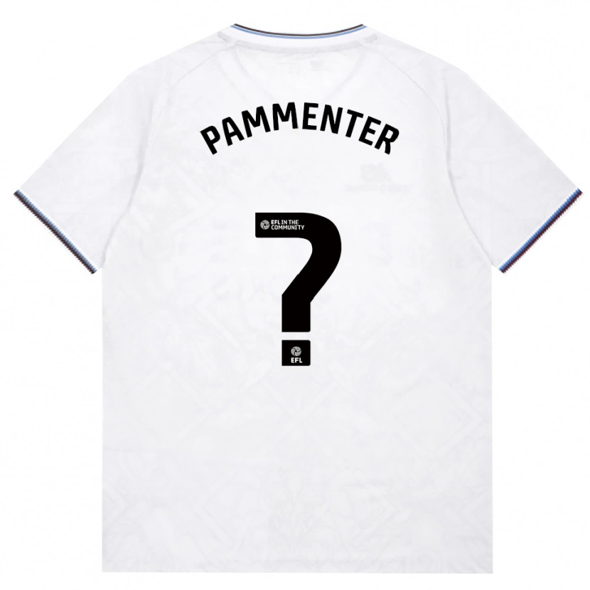 Danxen Criança Camisola Bailey Pammenter #0 Borgonha Branco Alternativa 2026/27 Camisa