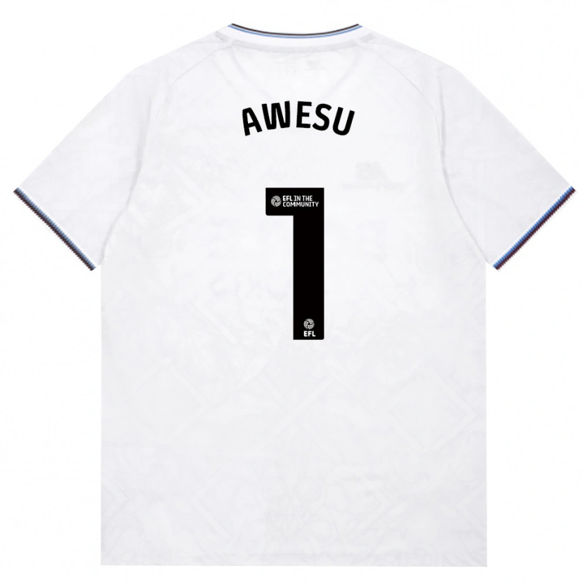 Danxen Criança Camisola Lanre Awesu #1 Borgonha Branco Alternativa 2026/27 Camisa
