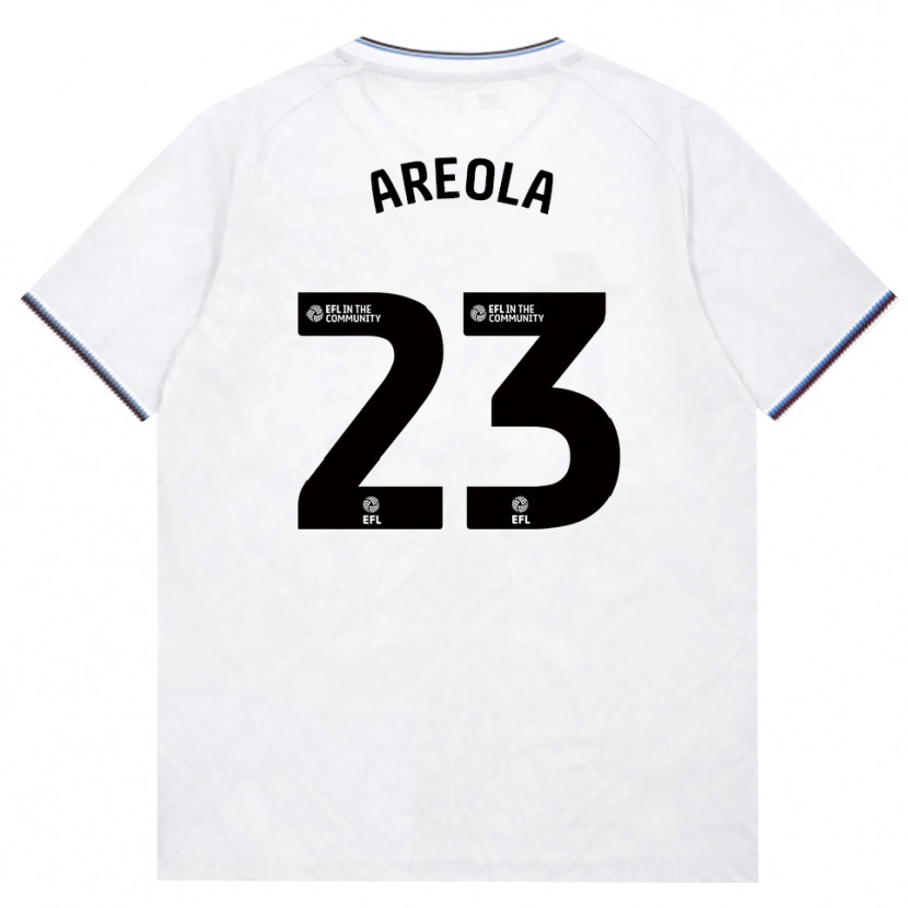 Danxen Criança Camisola Alphonse Areola #23 Borgonha Branco Alternativa 2026/27 Camisa