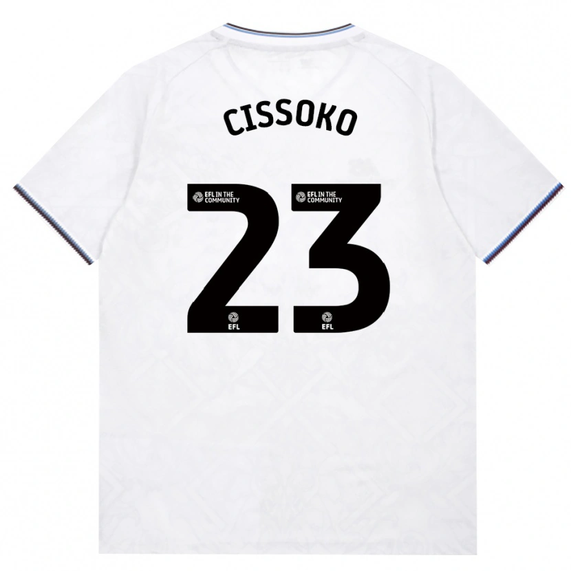 Danxen Criança Camisola Hawa Cissoko #23 Borgonha Branco Alternativa 2026/27 Camisa