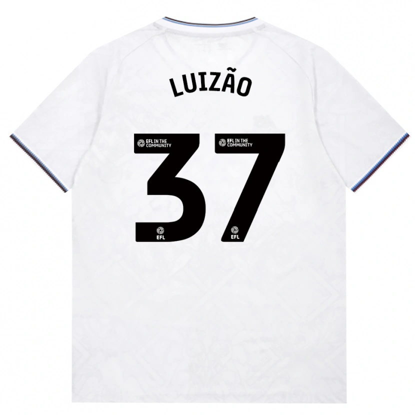 Danxen Criança Camisola Luizão #37 Borgonha Branco Alternativa 2026/27 Camisa