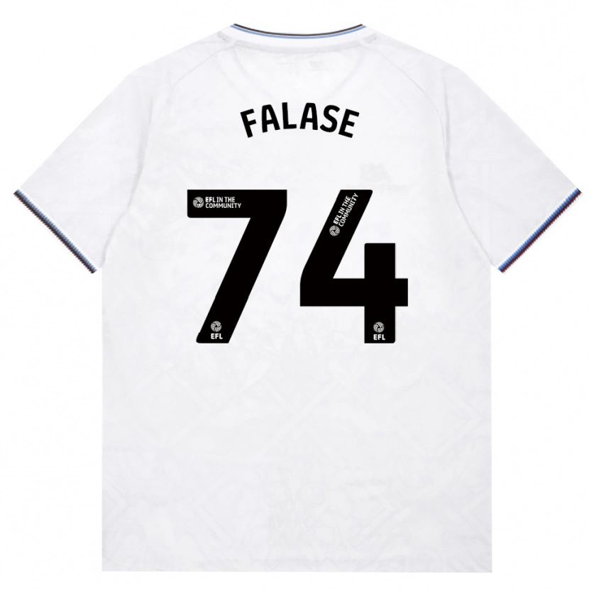 Danxen Criança Camisola Asher Falase #74 Borgonha Branco Alternativa 2026/27 Camisa