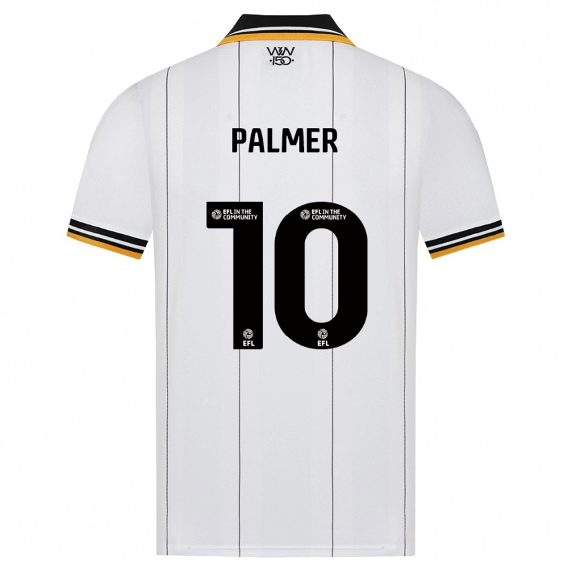 Danxen Criança Camisola Jamila Palmer #10 Laranja Branco Preto Alternativa 2026/27 Camisa