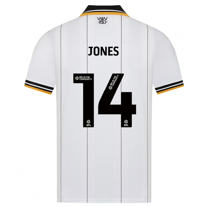 Danxen Criança Camisola Meesha Dudley-Jones #14 Laranja Branco Preto Alternativa 2026/27 Camisa
