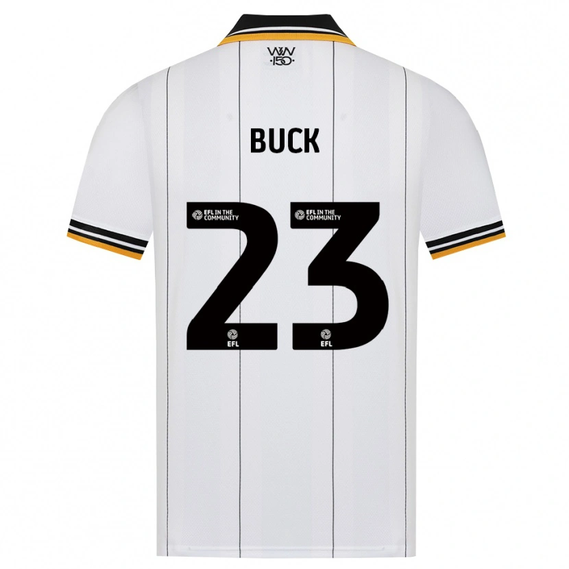 Danxen Criança Camisola Alex Buck #23 Laranja Branco Preto Alternativa 2026/27 Camisa