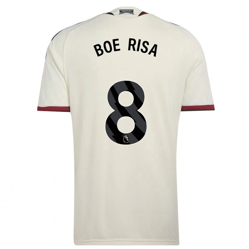 Danxen Criança Camisola Vilde Boe Risa #8 Beige Preto Vermelho Terceiro 2026/27 Camisa