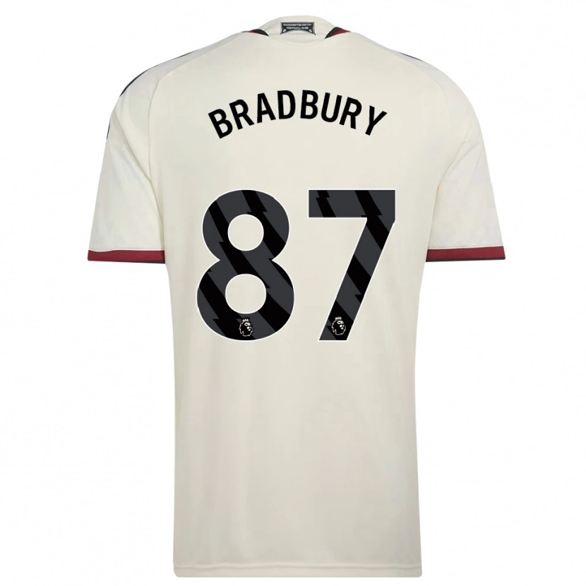 Danxen Criança Camisola Louie Bradbury #87 Beige Preto Vermelho Terceiro 2026/27 Camisa