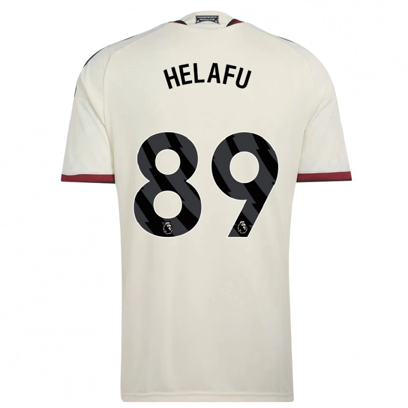 Danxen Criança Camisola Yuel Helafu #89 Beige Preto Vermelho Terceiro 2026/27 Camisa
