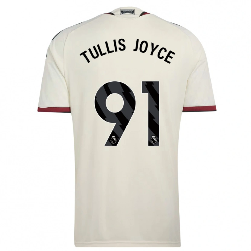 Danxen Criança Camisola Phallon Tullis-Joyce #91 Beige Preto Vermelho Terceiro 2026/27 Camisa