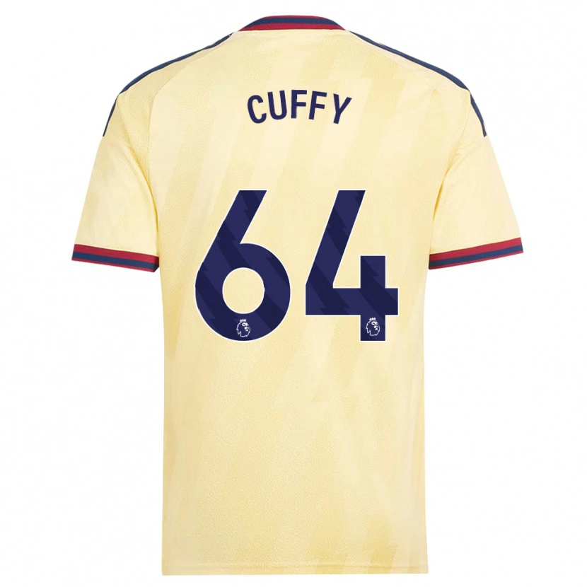 Danxen Criança Camisola Brooke Norton Cuffy #64 Amarelo Claro Midnightblue Terceiro 2026/27 Camisa