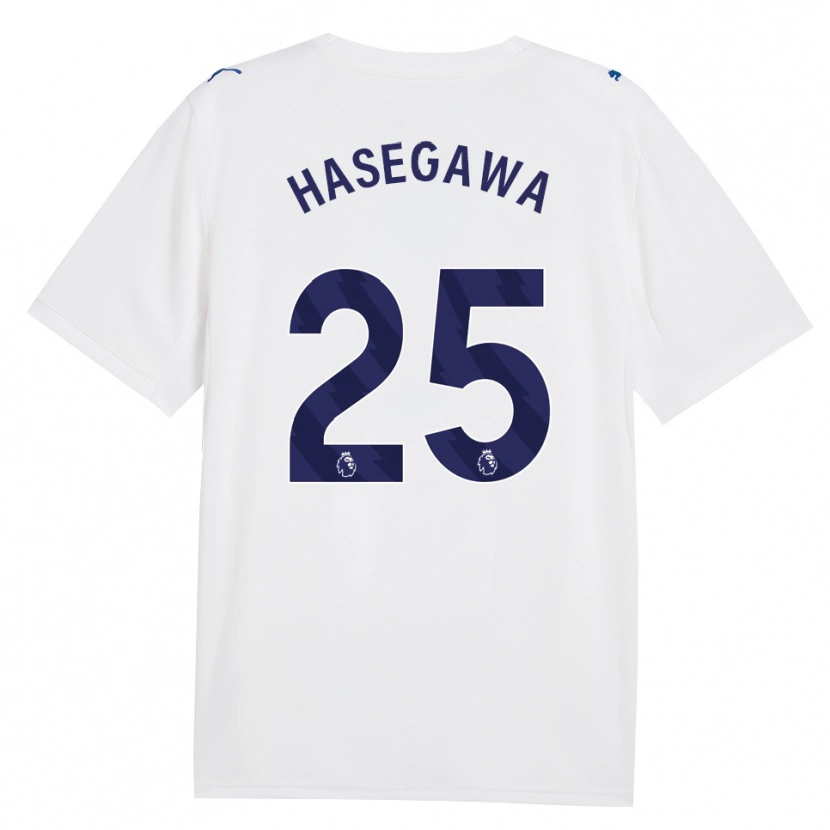 Danxen Criança Camisola Yui Hasegawa #25 Marinha Branco Terceiro 2026/27 Camisa