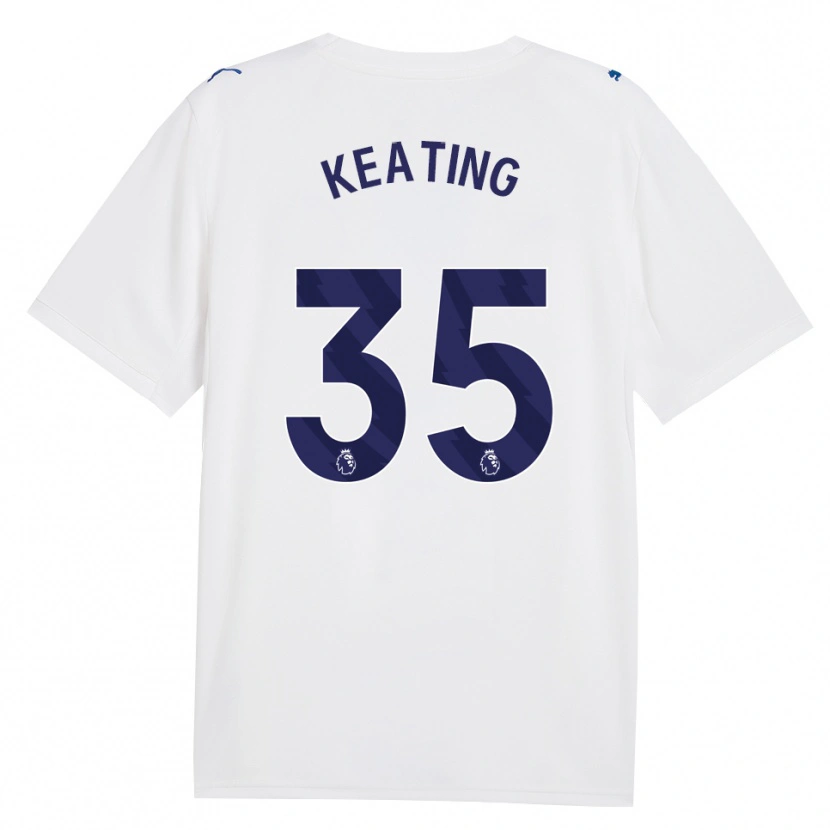 Danxen Criança Camisola Khiara Keating #35 Marinha Branco Terceiro 2026/27 Camisa