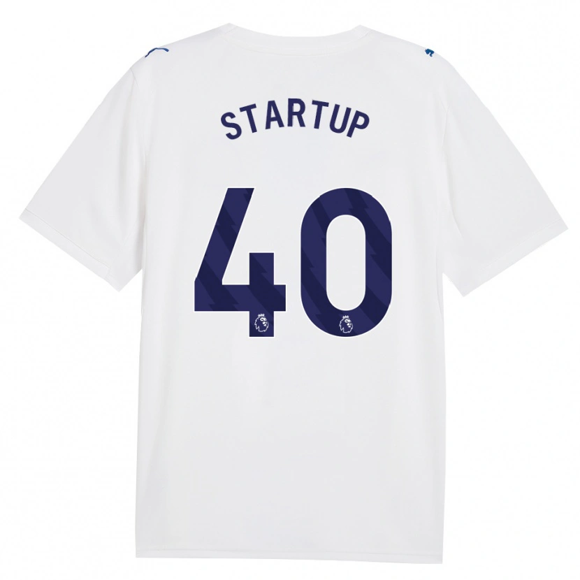 Danxen Criança Camisola Katie Startup #40 Marinha Branco Terceiro 2026/27 Camisa