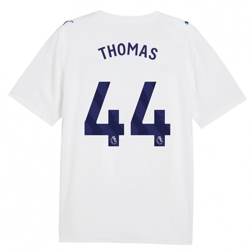 Danxen Criança Camisola Codie Thomas #44 Marinha Branco Terceiro 2026/27 Camisa